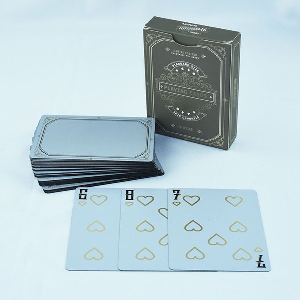 廣告撲克牌公版紙盒-黑邊撲克牌-1